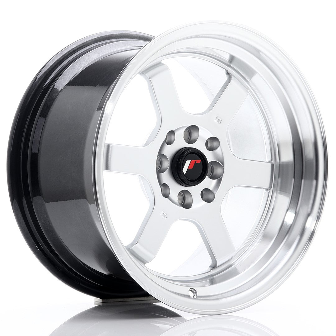 JR Wheels JR12 16x9 ET10 4x100/114 Hyper Silver Rim