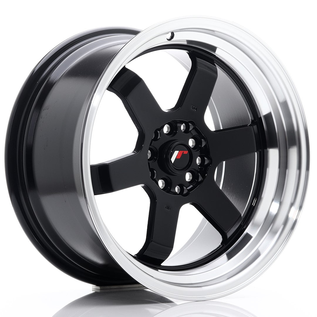 Rim JR Wheels JR12 17x9 ET25 5x100/114 Gloss Black