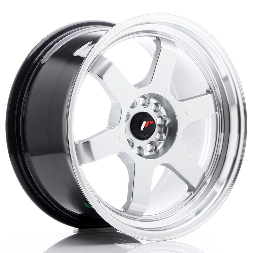 Jante JR Wheels JR12 18x9 ET25 5x114/120 Hyper Silver