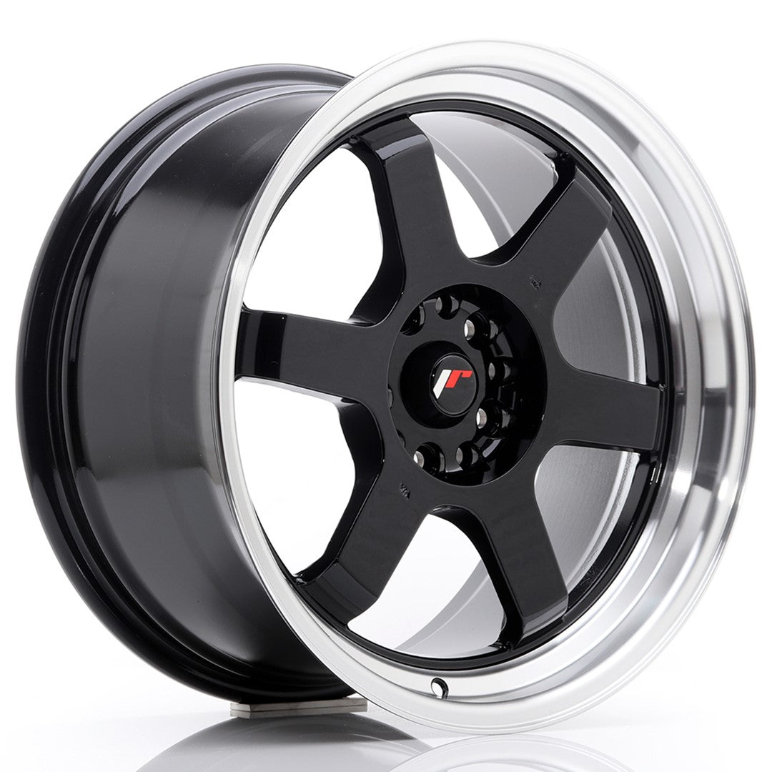 Jante JR Wheels JR12 18x9 ET25 5x114/120 Gloss Black