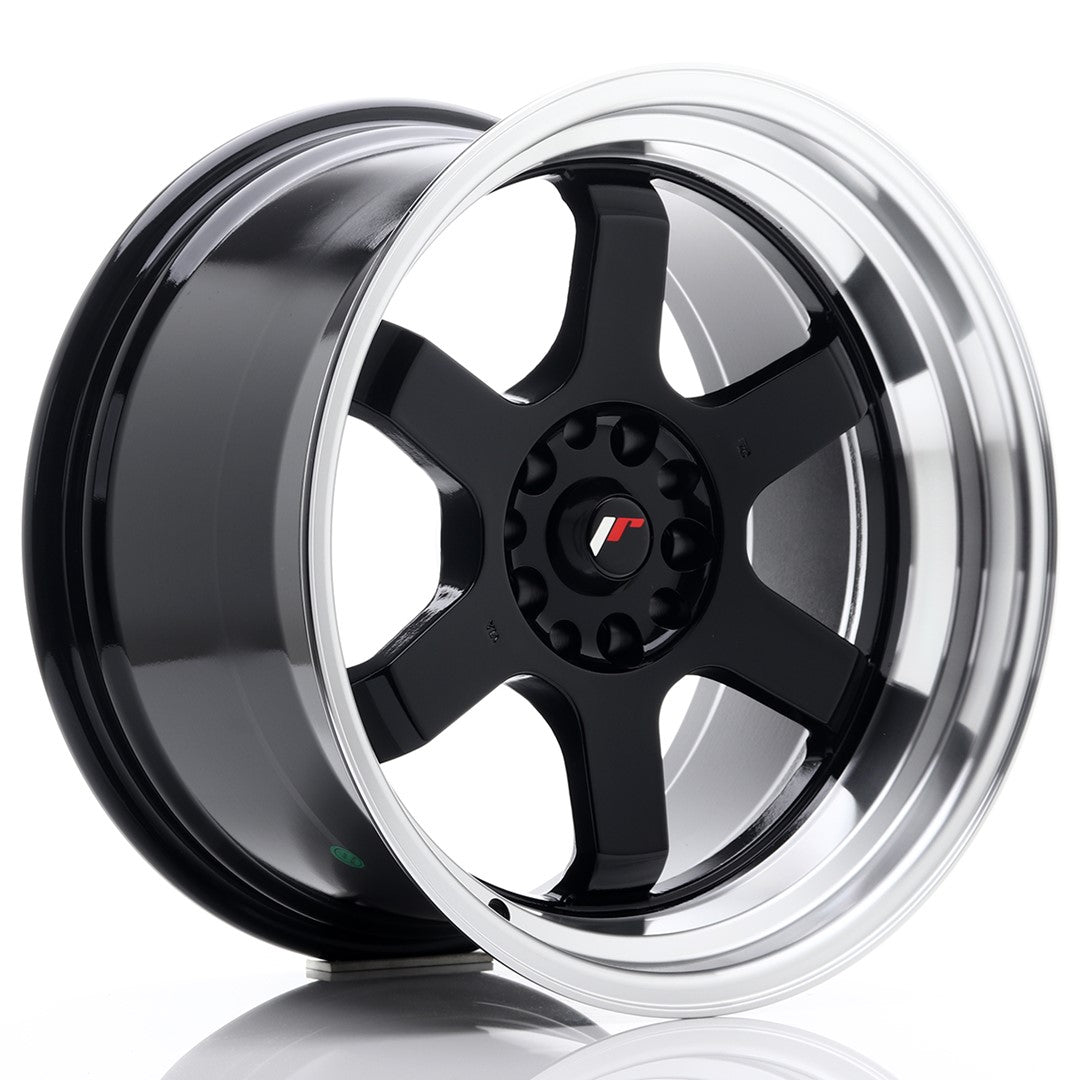Rim JR Wheels JR12 18x10 ET20 5x114/120 Gloss Black