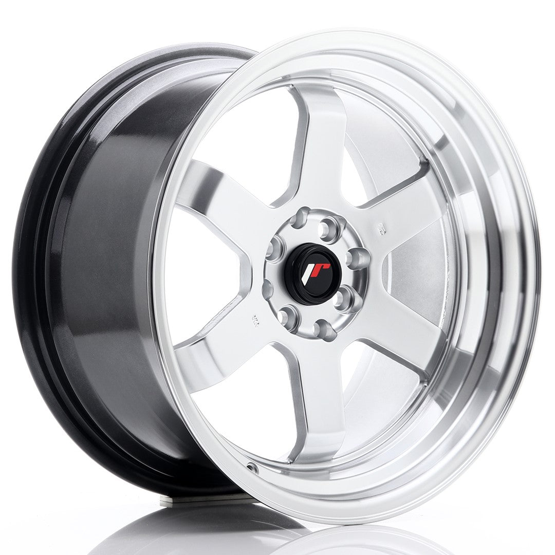 JR Wheels JR12 17x9 ET25 4x100/114 Hyper Silver Rim