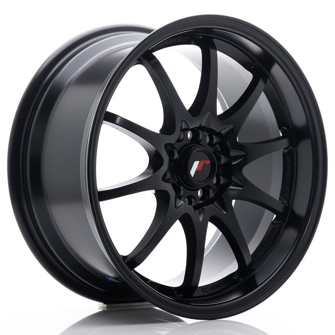 Rim JR Wheels JR5 17x8.5 ET35 4x100/114.3 Matt Black