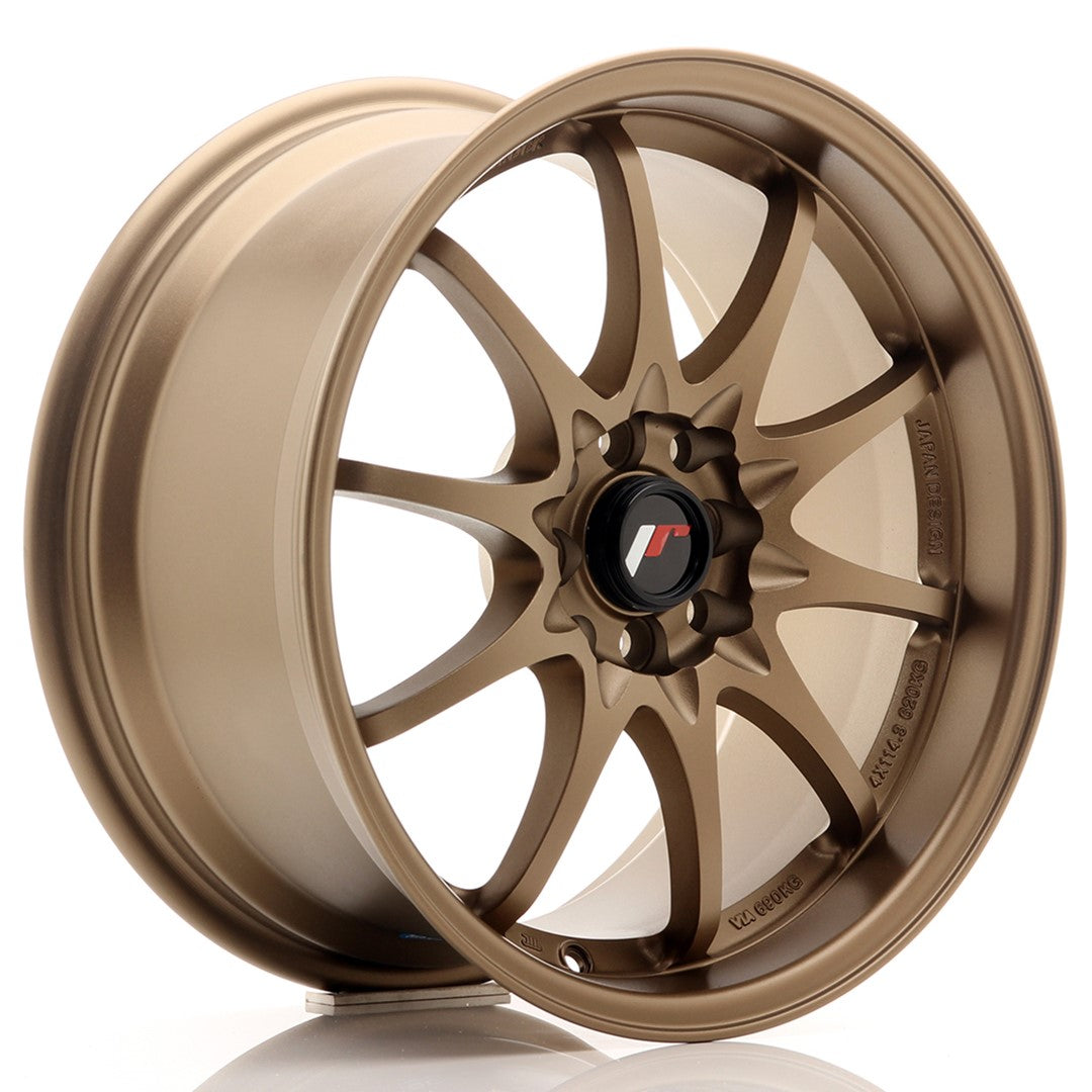 Rim JR Wheels JR5 17x8.5 ET35 5x100/114.3 Dark Anodized Bronze