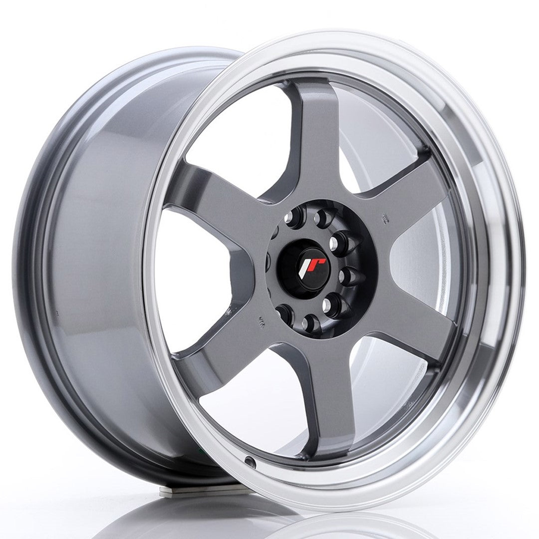 JR Wheels JR12 18x9 ET25 5x114/120 Gun Metal Rim
