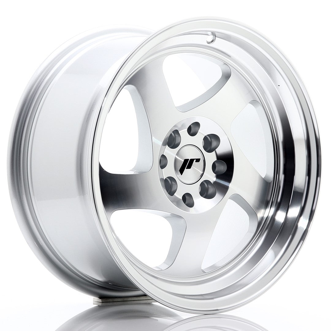 Rim JR Wheels JR15 16x8 ET25 4x100/108 Machined Silver