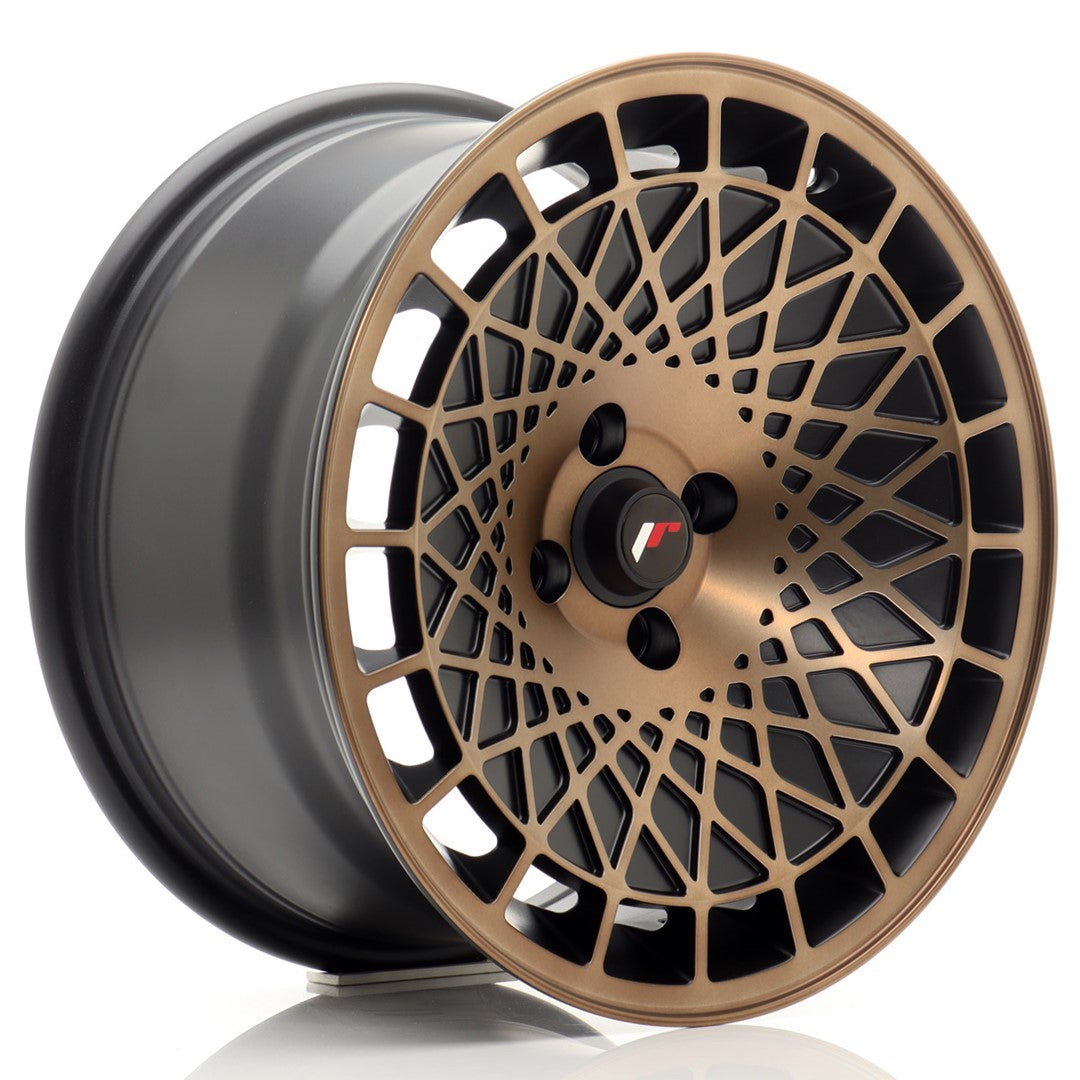 Rim JR Wheels JR14 16x8 ET15 4x100 Black Bronze Finish