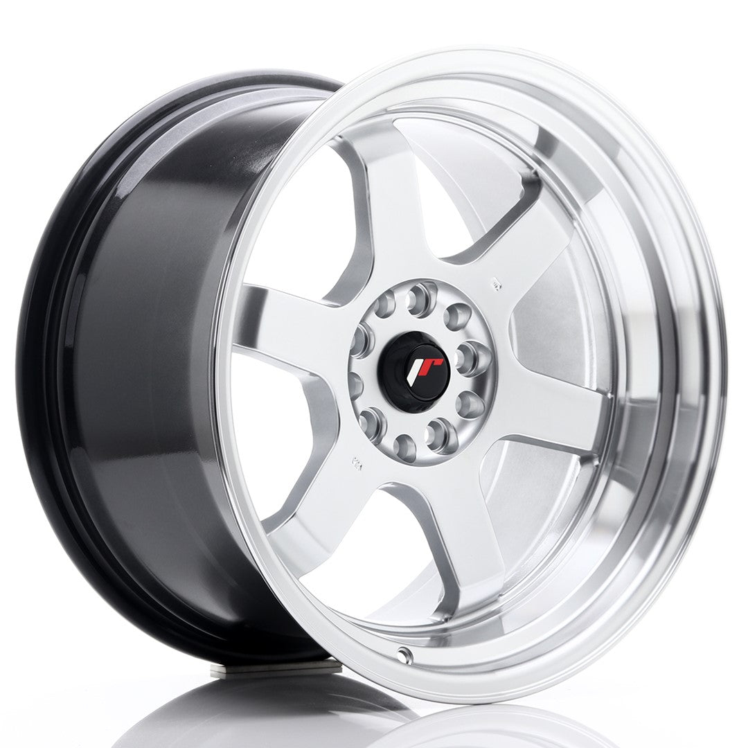 JR Wheels JR12 18x10 ET0 5x114.3/120 Llanta Hyper Silver