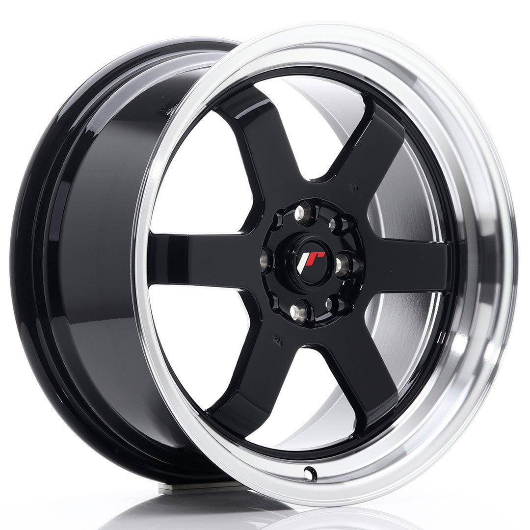 Rim JR Wheels JR12 17x8 ET33 4x100/114 Gloss Black