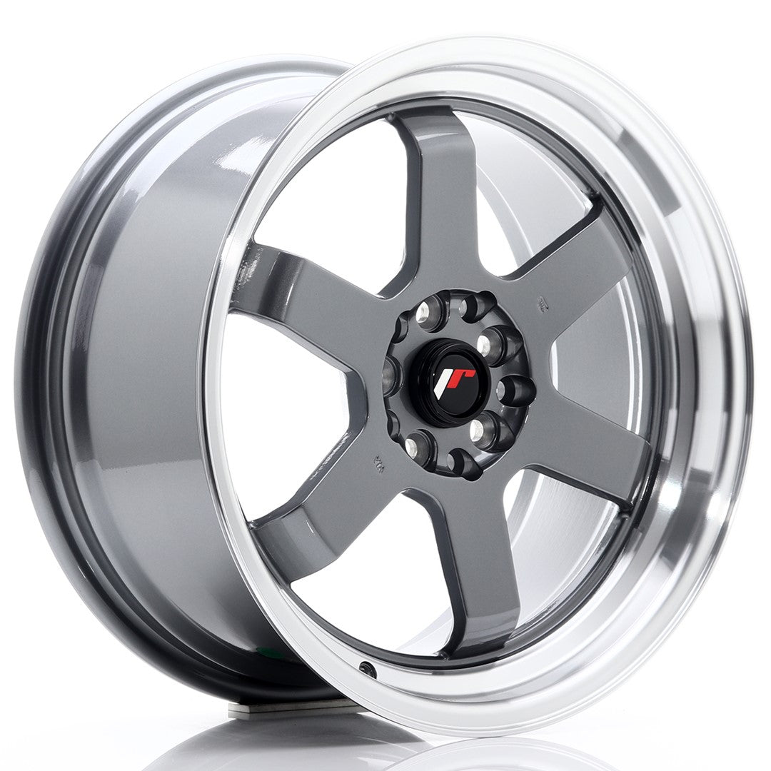 JR Wheels JR12 17x8 ET33 5x100/114 Gun Metal Rim