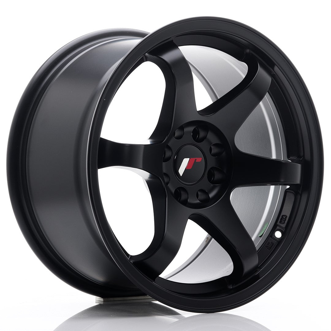 Jante JR Wheels JR3 17x9 ET25 4x108/114 Matt Black