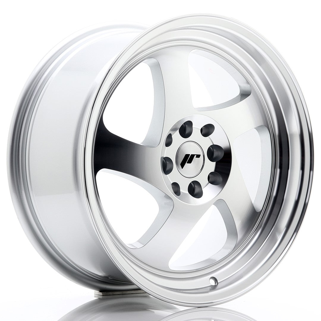 Rim JR Wheels JR15 17x8 ET35 4x100/114 Machined Silver
