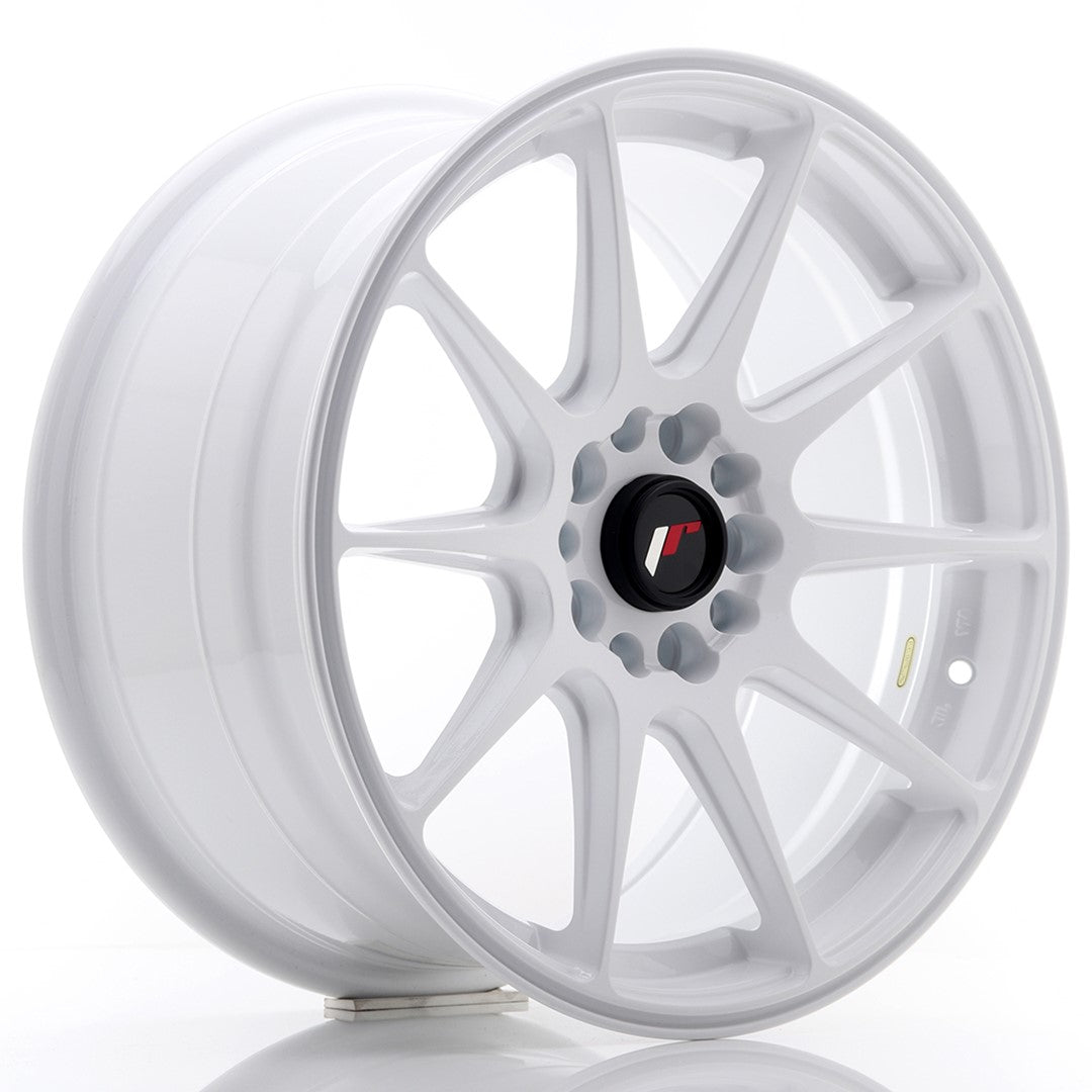 Llanta JR Wheels JR11 17x8.25 ET35 5x112/114.3 Blanco