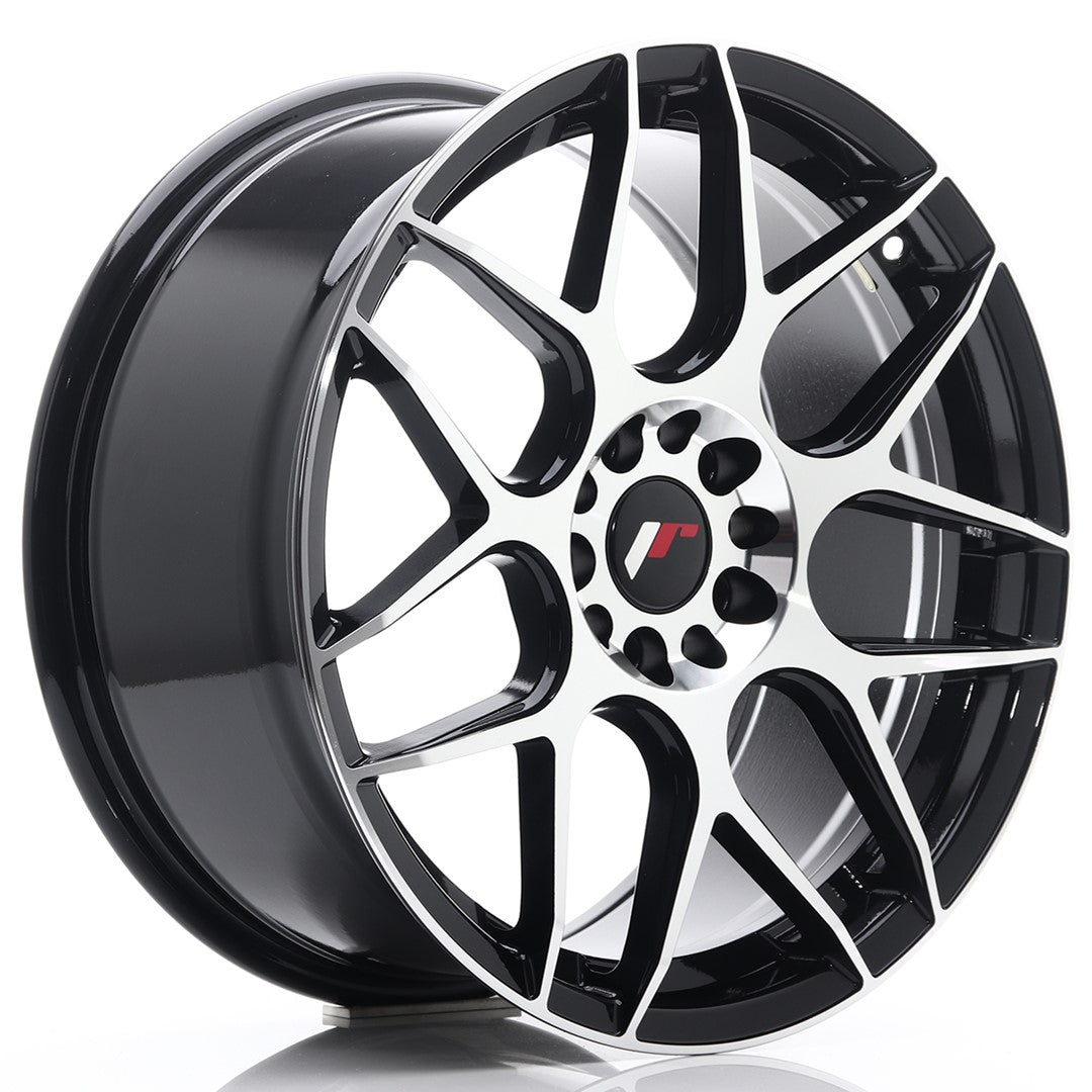 Rim JR Wheels JR18 18x8.5 ET40 5x112/114 Black Machined