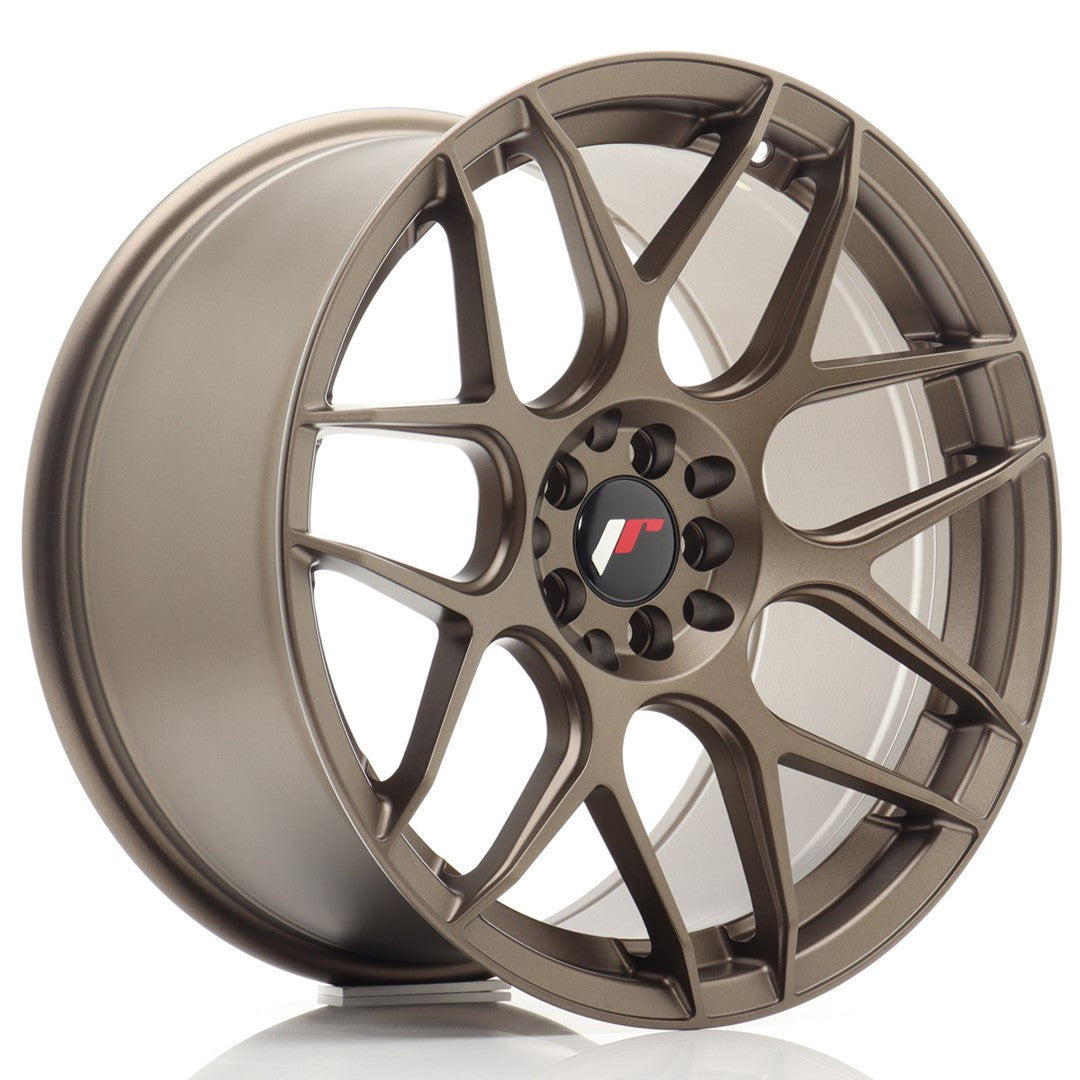 JR Wheels JR18 18x9.5 ET40 5x112/114 Matt Bronze Rim