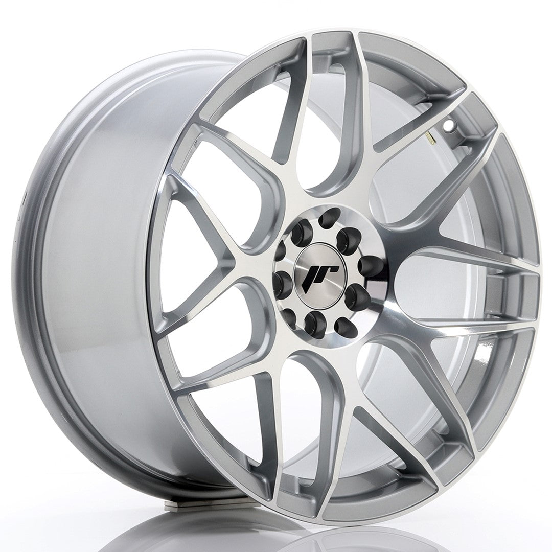 Rim JR Wheels JR18 18x9.5 ET35 5x100/120 Silver Machined