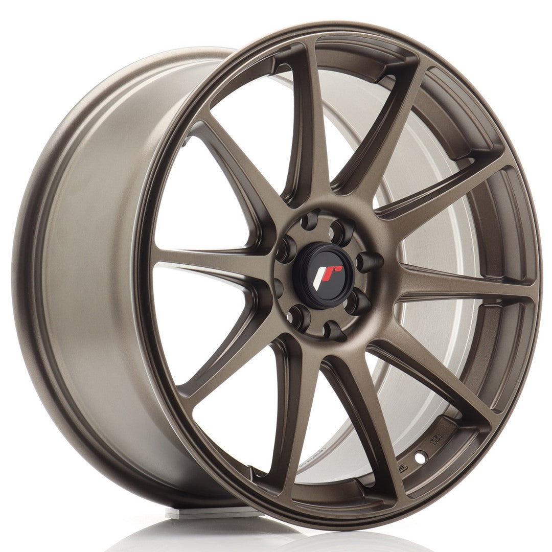 JR Wheels JR11 18x8.5 ET35 5x100/108 Dark Bronze Rim