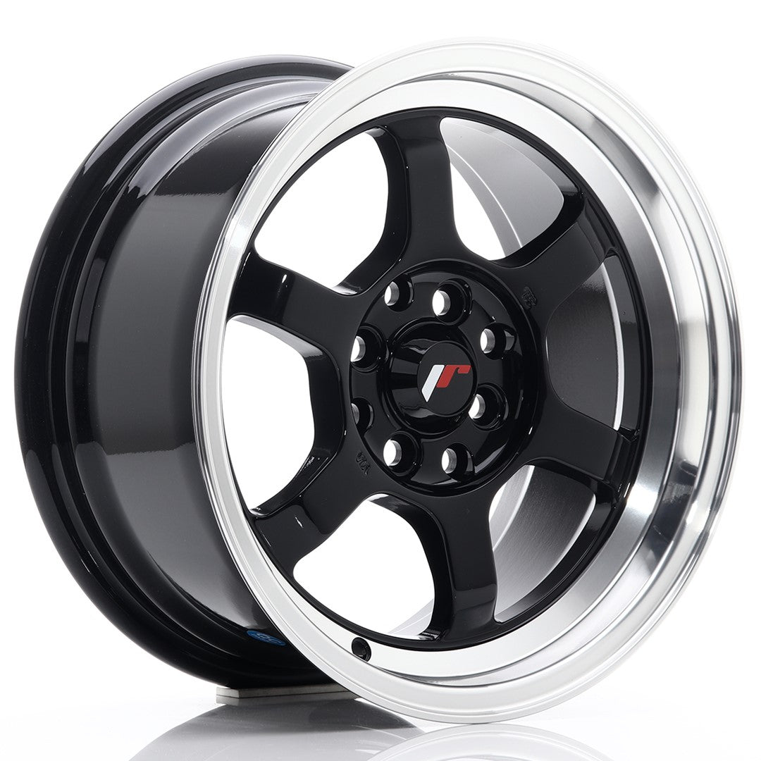Rim JR Wheels JR12 15x7.5 ET26 4x100/108 Gloss Black