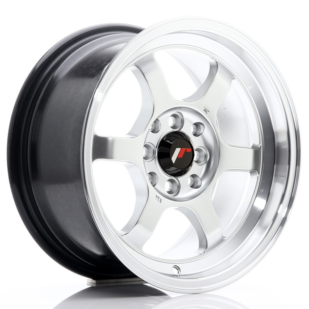 JR Wheels JR12 15x7.5 ET26 4x100/108 Hyper Silver Rim