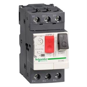 GV2ME10 Disjuntor Motor 4...6.3 A