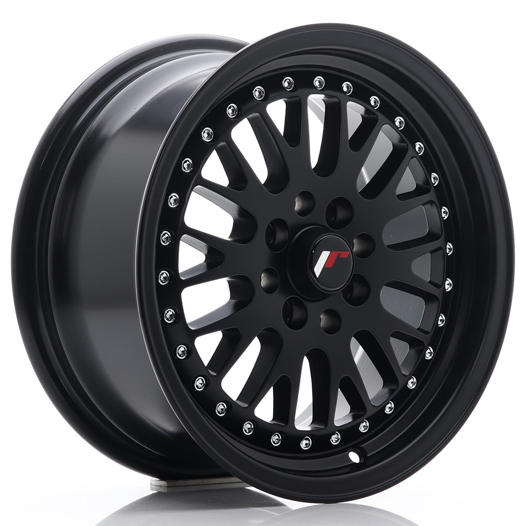 Jante JR Wheels JR10 15x7 ET30 4x100/108 Matt Black