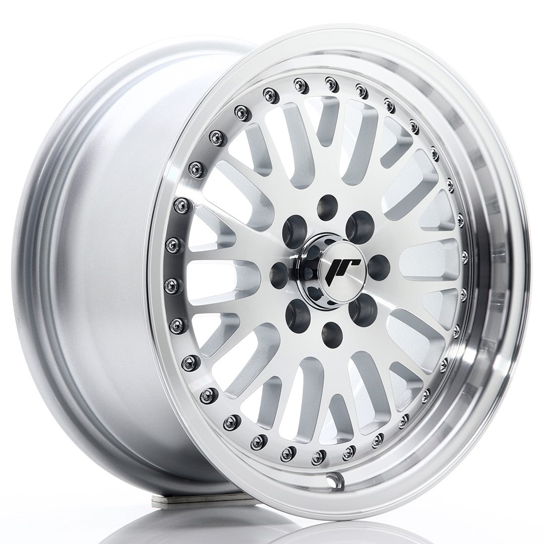 Jante JR Wheels JR10 15x7 ET30 4x100/108 Silver Machined Face