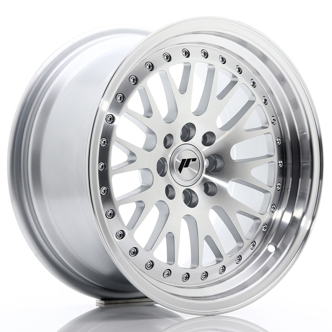 Jante JR Wheels JR10 16x8 ET20 4x100/108 Silver Machined Face