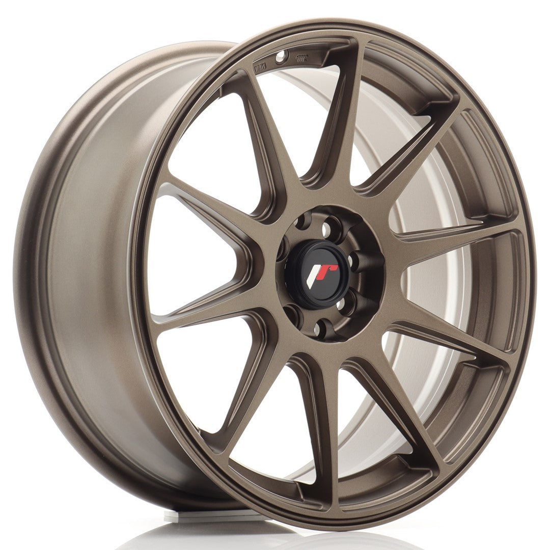 Rim JR Wheels JR11 17x7.25 ET35 5x112/114.3 Matt Bronze
