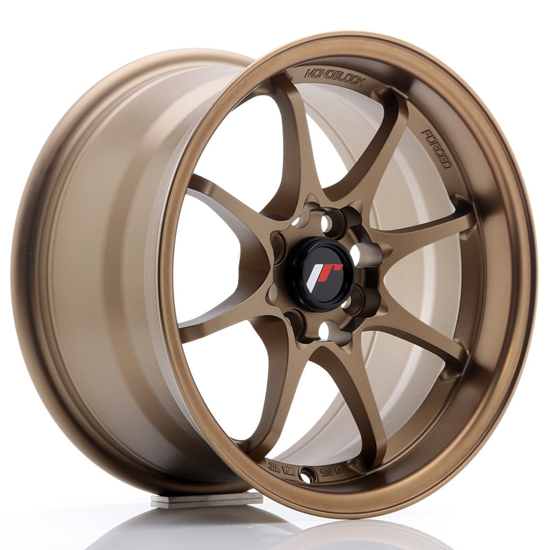 Rim JR Wheels JR5 15x8 ET28 4x100 Dark Anodized Bronze