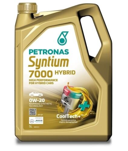Óleo Petronas SYNTIUM 7000 HYBRID 0w20 5L