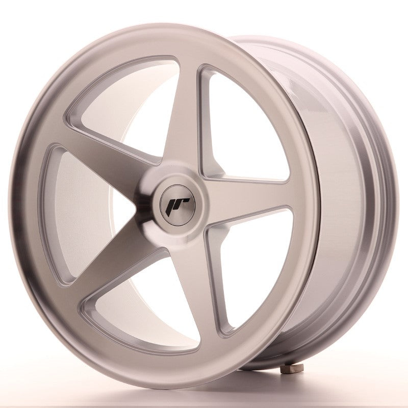 JR Wheels JR24 19x9.5 ET30 5x112 Silver Machined Face Rim
