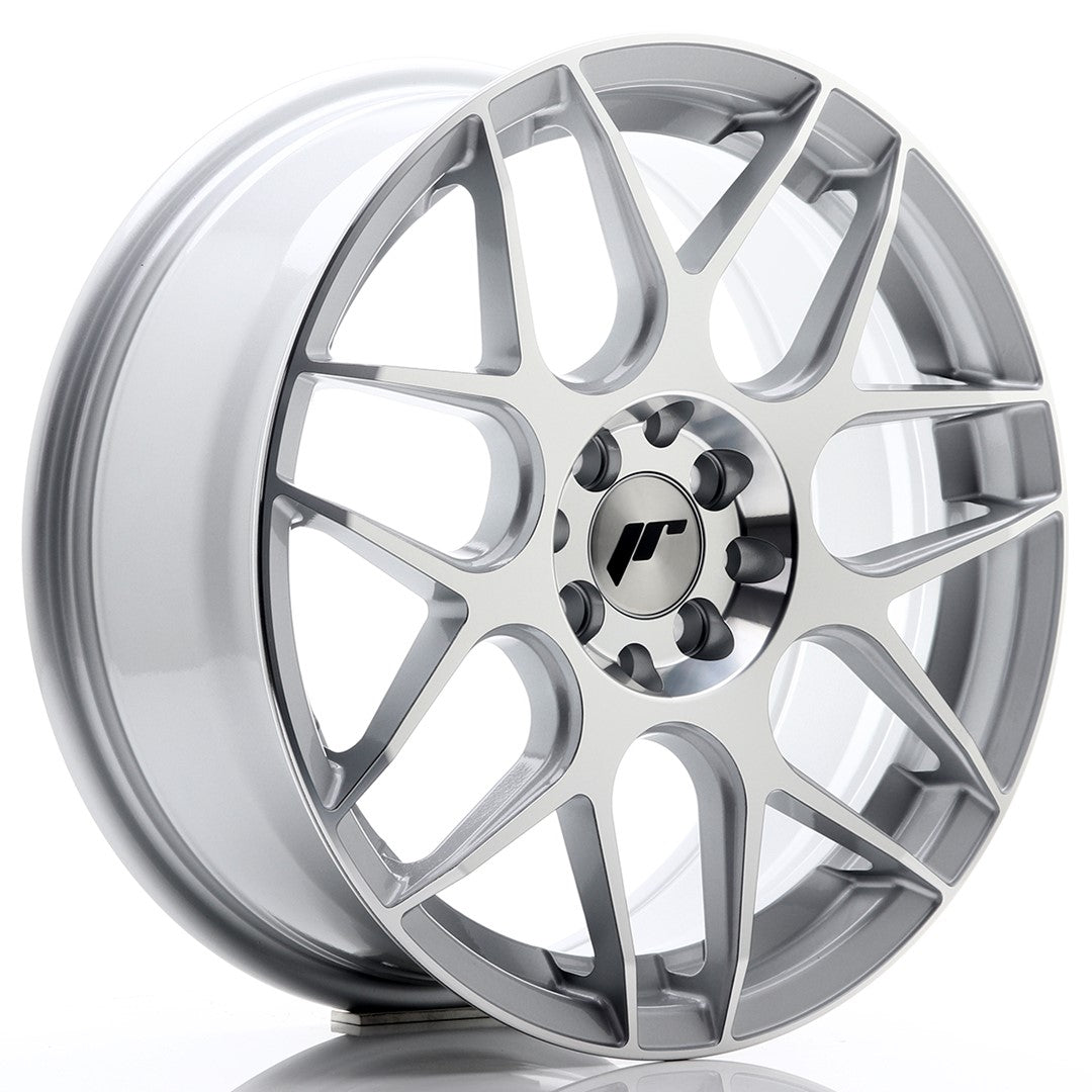 Rim JR Wheels JR18 17x7 ET40 5x100/114 Silver Machined
