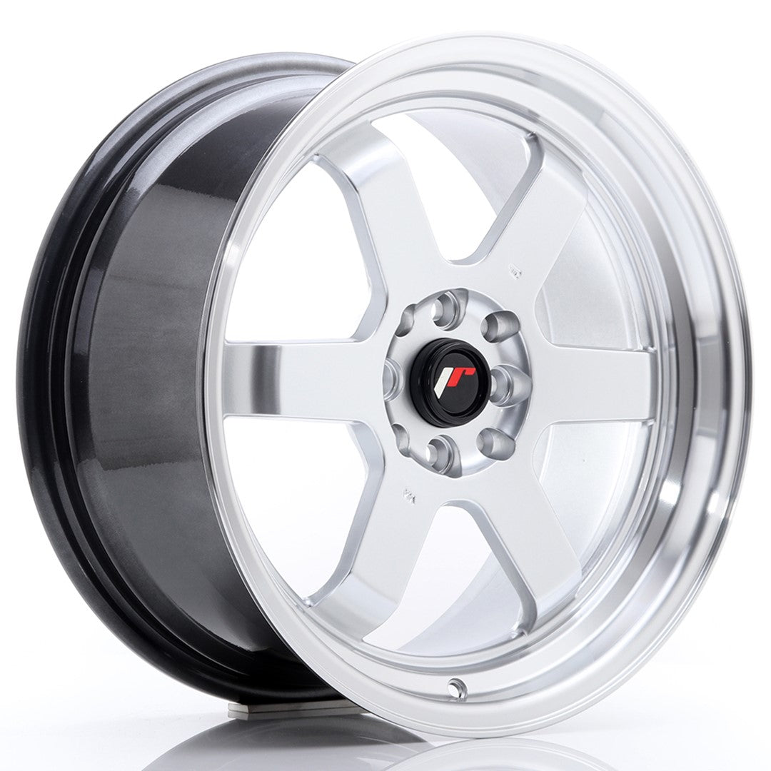 JR Wheels JR12 17x8 ET35 5x112/120 Hyper Silver Rim