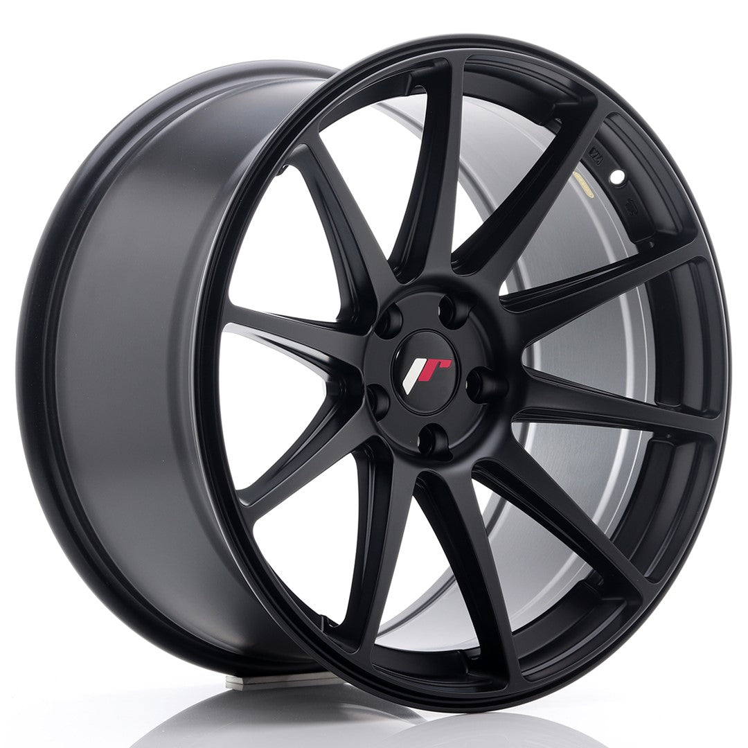 JR Wheels JR11 19x9.5 ET22 5x112 Matt Black Rim