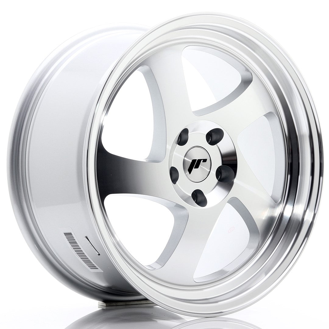 Rim JR Wheels JR15 18x8.5 ET40 5x112 Machined Silver