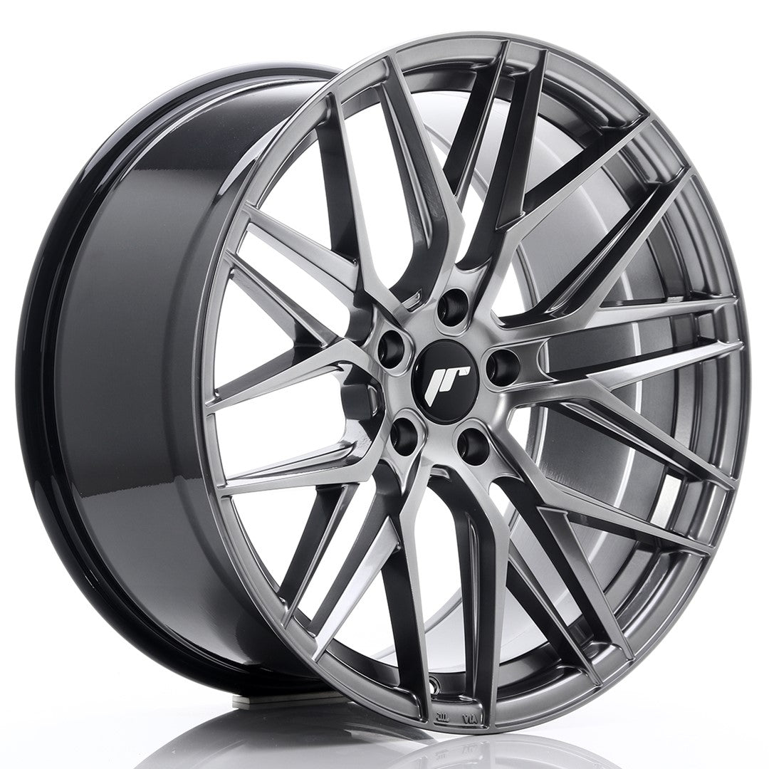 Rim JR Wheels JR28 20x10 ET40 5x112 Hyper Black