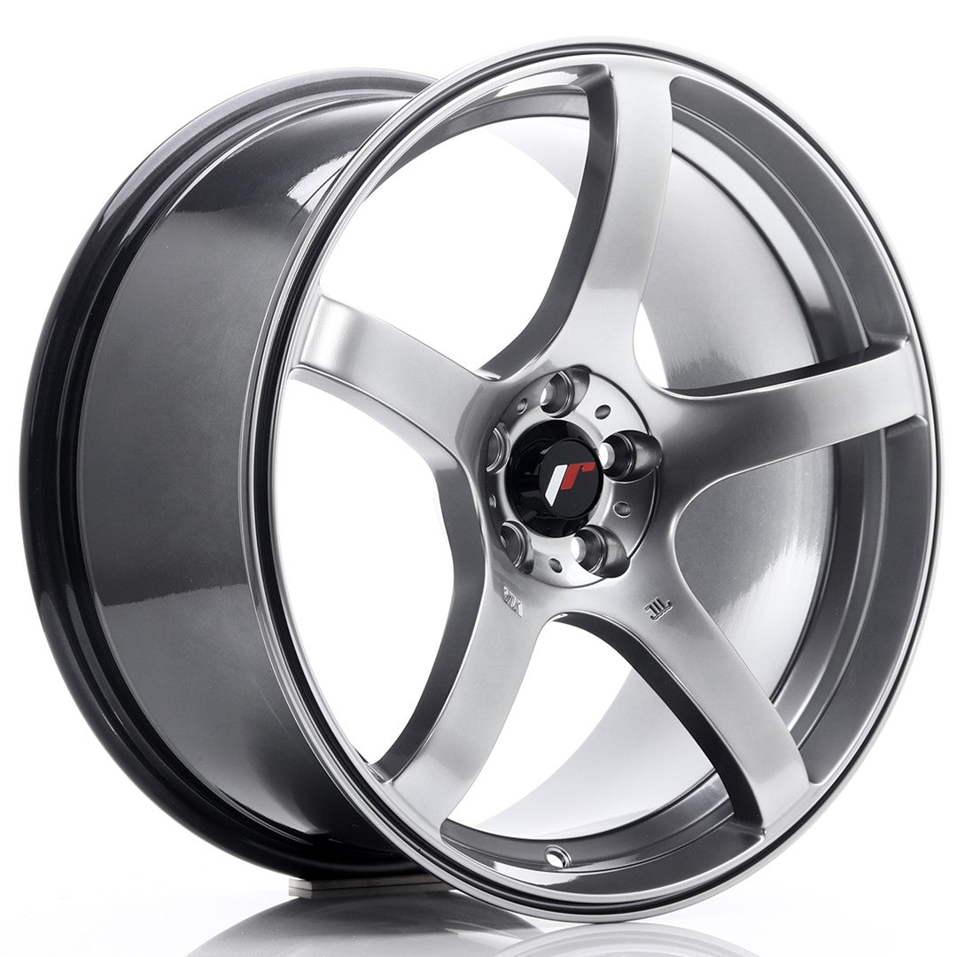 Rim JR Wheels JR32 18x8.5 ET38 5x114.3 Hyper Black