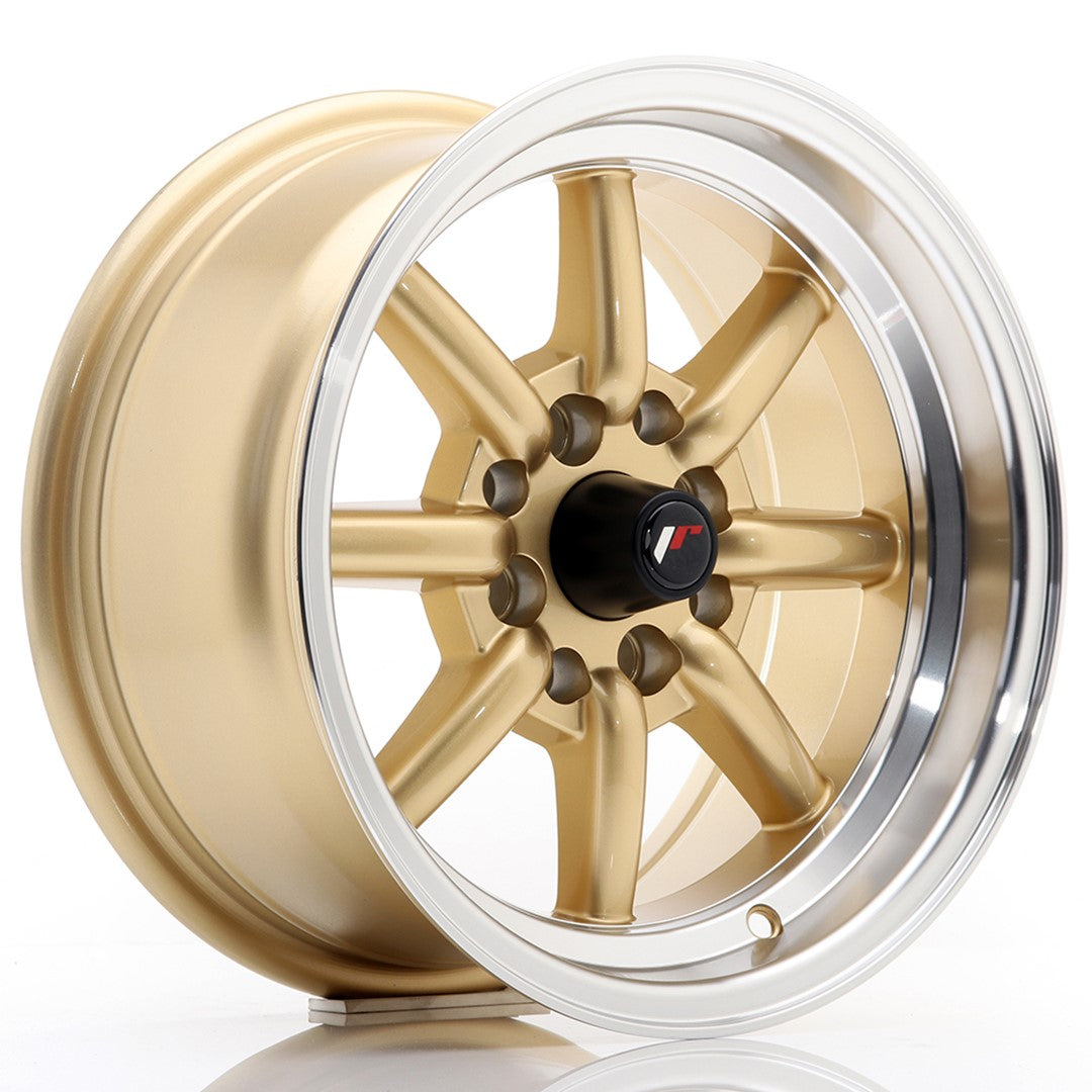JR Wheels JR19 14x7 ET0 4x100/114 Gold Rim