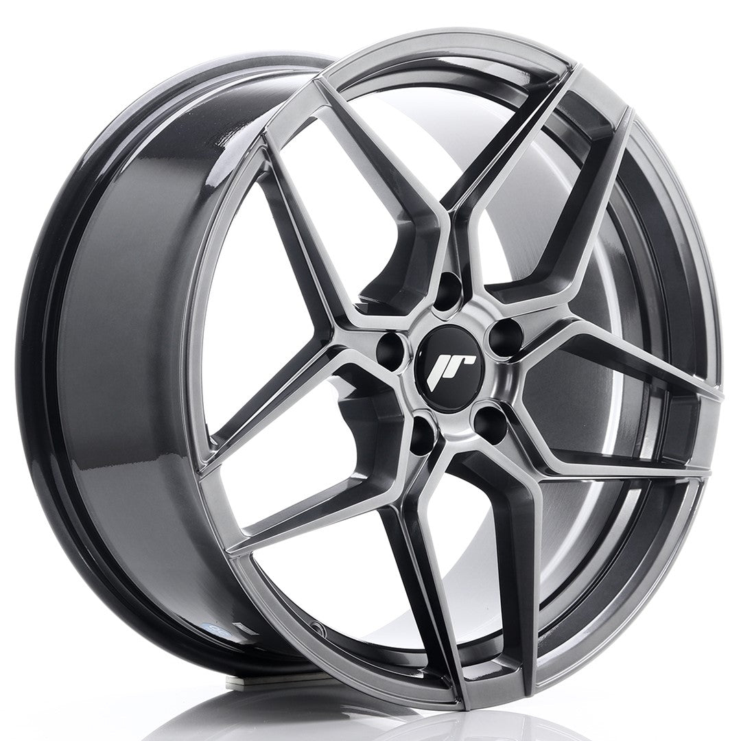 Rim JR Wheels JR34 19x8.5 ET35 5x120 Hyper Black