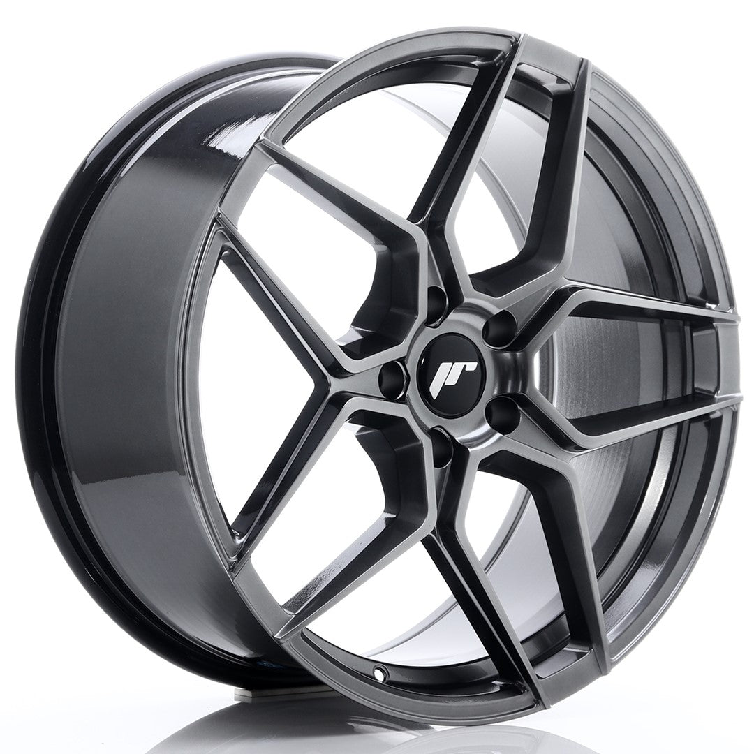 Jante JR Wheels JR34 20x9 ET35 5x120 Hyper Black