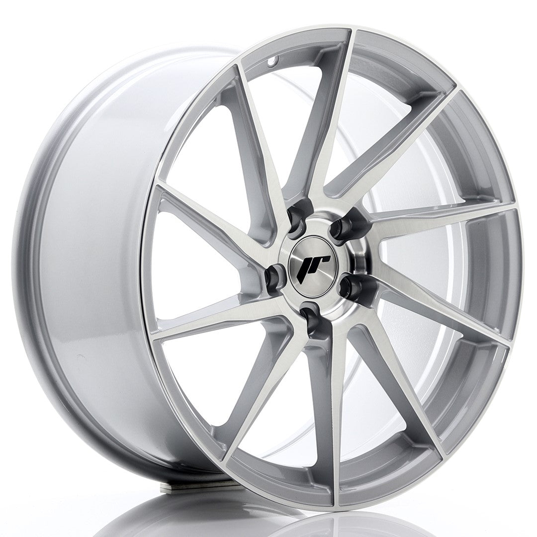 Jante JR Wheels JR36 19x9,5 ET35 5x120 Silver Brushed Face