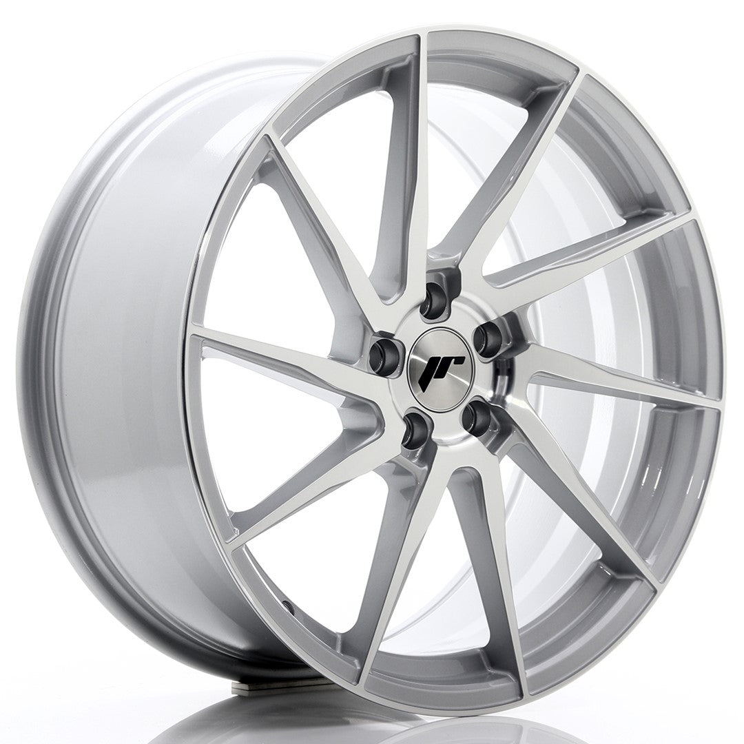 Jante JR Wheels JR36 20x9 ET35 5x120 Silver Brushed Face