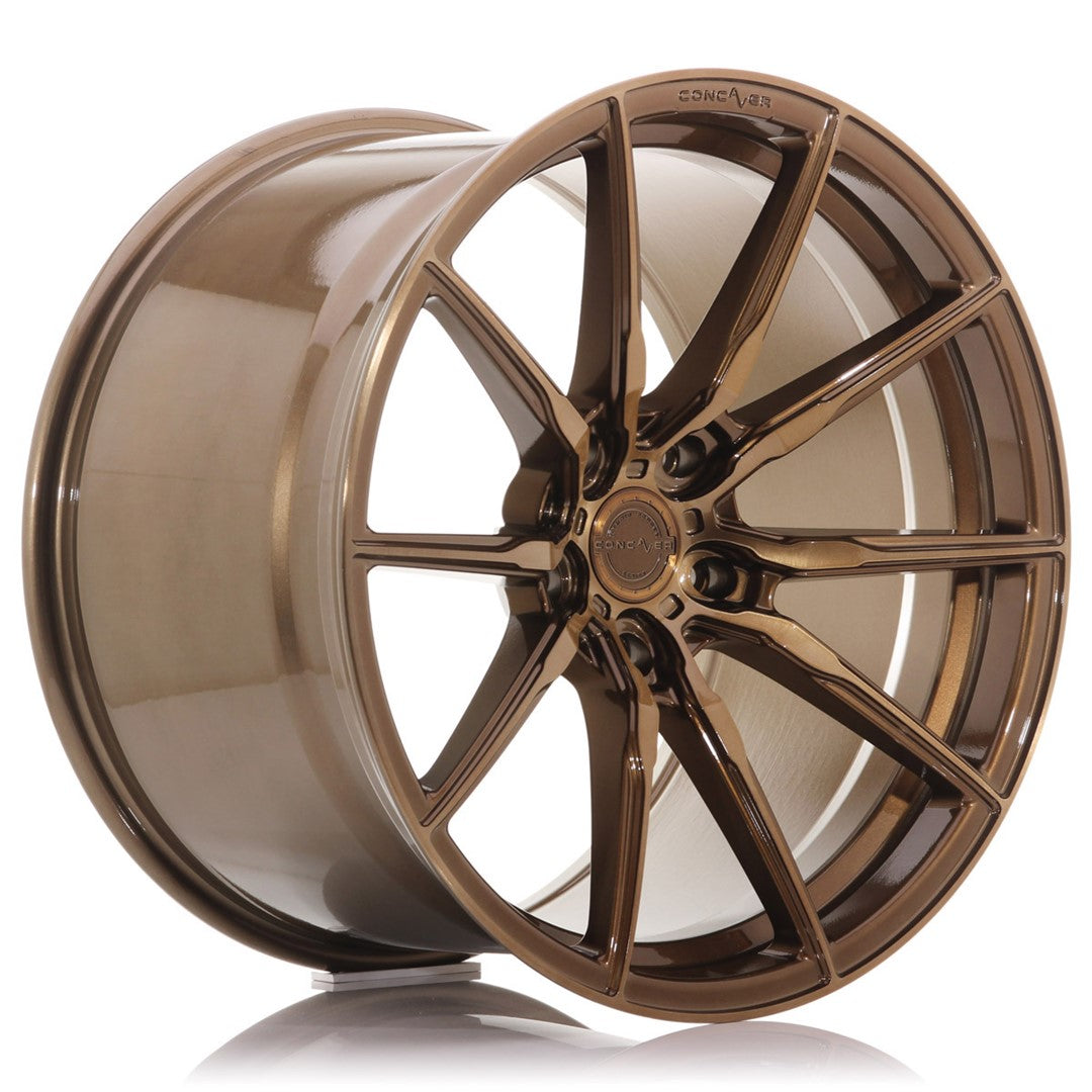 Concaver CVR4 20x9 ET45 5x112 Brushed Bronze Rim
