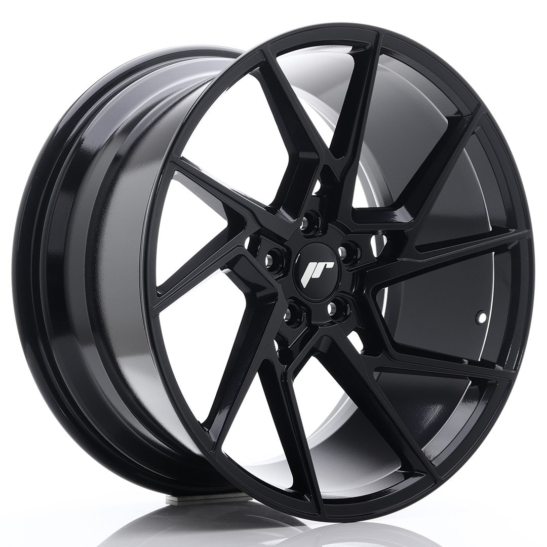 Rim JR Wheels JR33 20x10 ET40 5x120 Glossy Black
