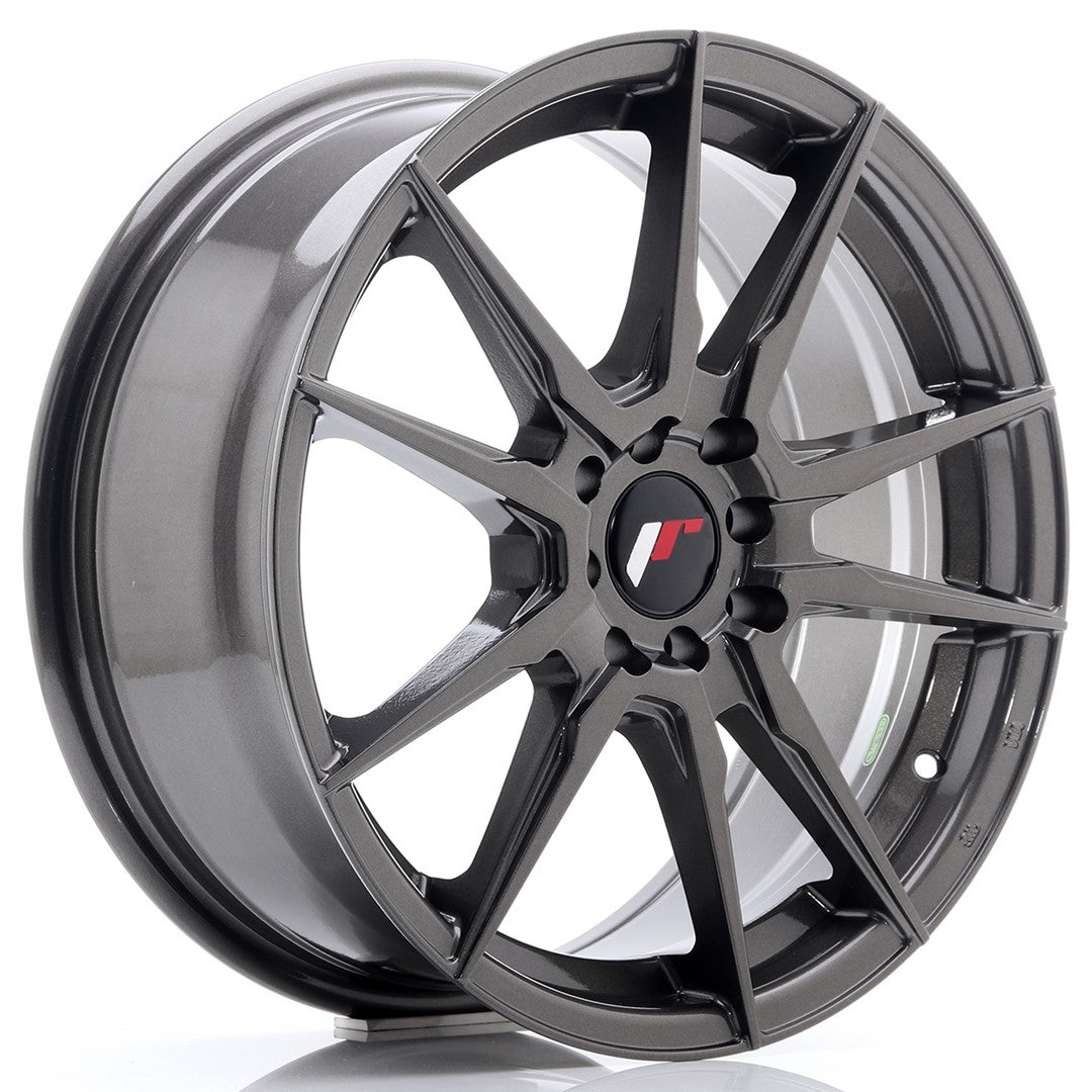 Rim JR Wheels JR21 17x7 ET40 5x100/114 Hyper Gray