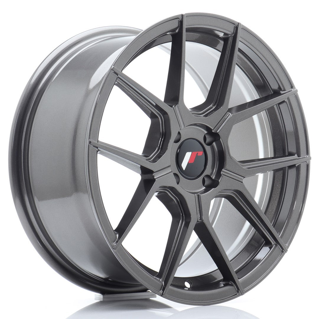 JR Wheels JR30 17x8 ET40 4x100 Hyper Gray Rim