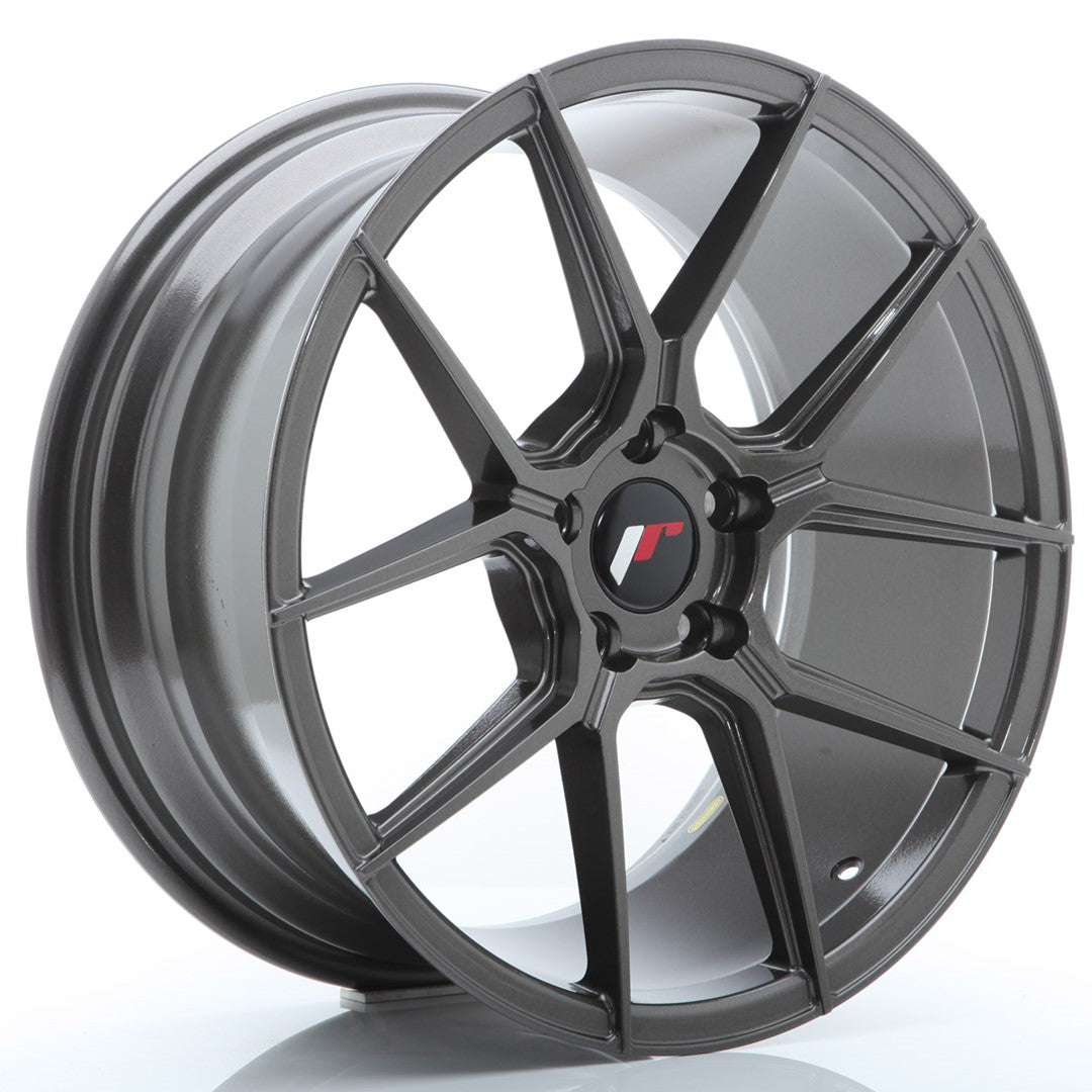 Rim JR Wheels JR30 18x8.5 ET35 5x120 Hyper Gray