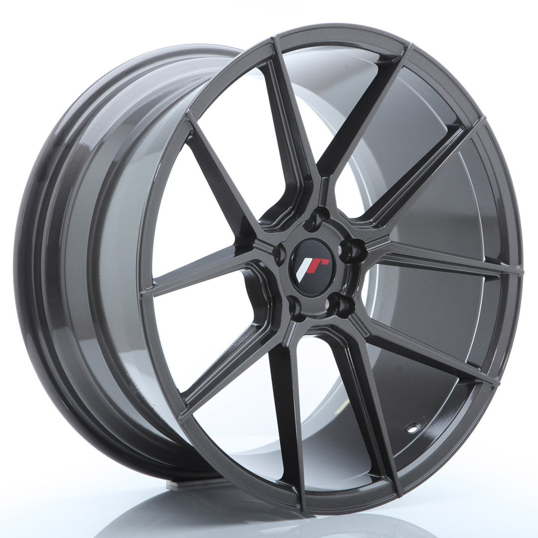JR Wheels JR30 20x10 ET40 5x112 Hyper Gray Rim