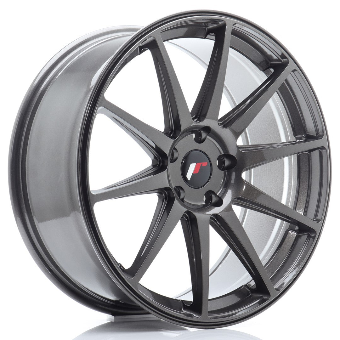 Rim JR Wheels JR11 20x8.5 ET35 5x112 Hyper Gray