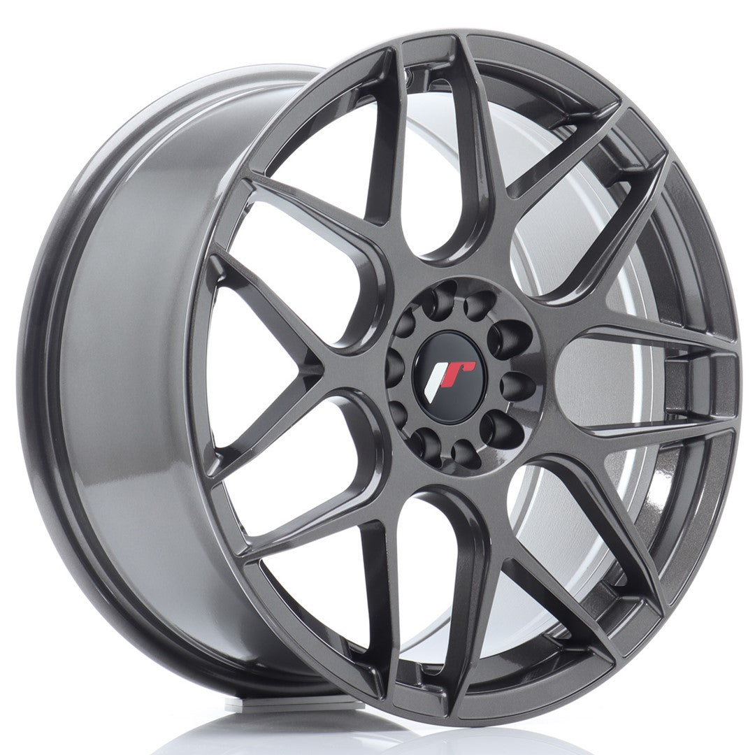 Rim JR Wheels JR18 18x8.5 ET40 5x112/114 Hyper Gray
